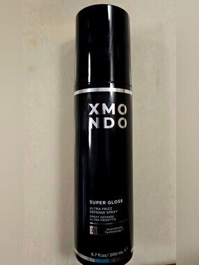 XMONDO Super Gloss Ultra Hair Frizz Defense Spray NEW